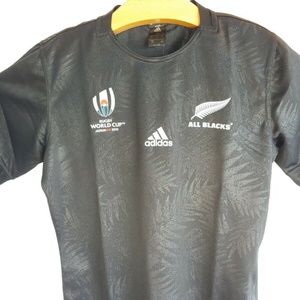 Adidas All Blacks Authentic Rugby World Cup Japan
